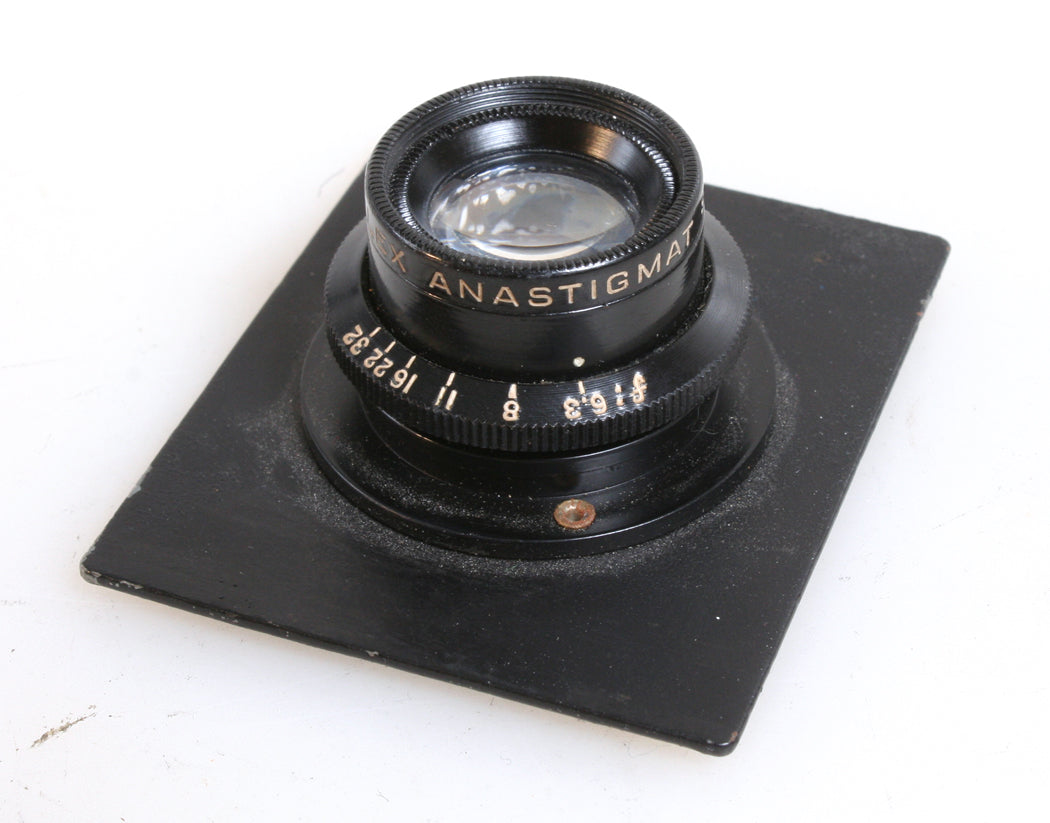 ILEX SERIES C F/6.3 ENLARGER LENS WITH MOUNTING BOARD
