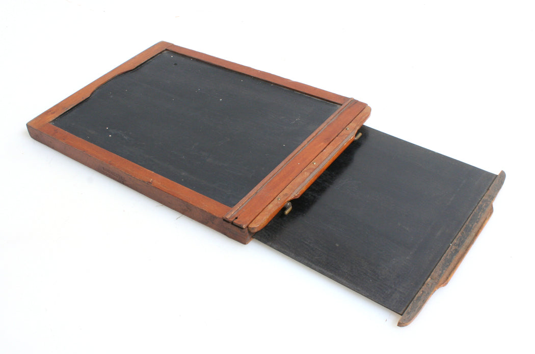 5X7 WOODEN FILM HOLDER WITH DARK SLIDES