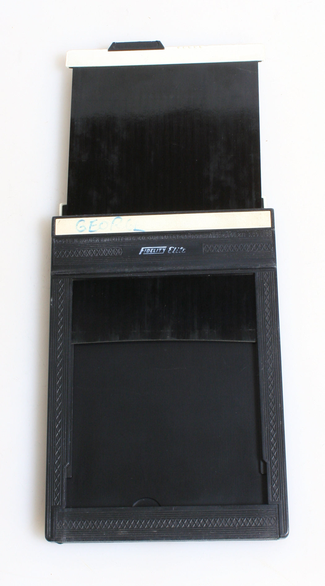 4X5 FILM HOLDER FIDELITY ELITE
