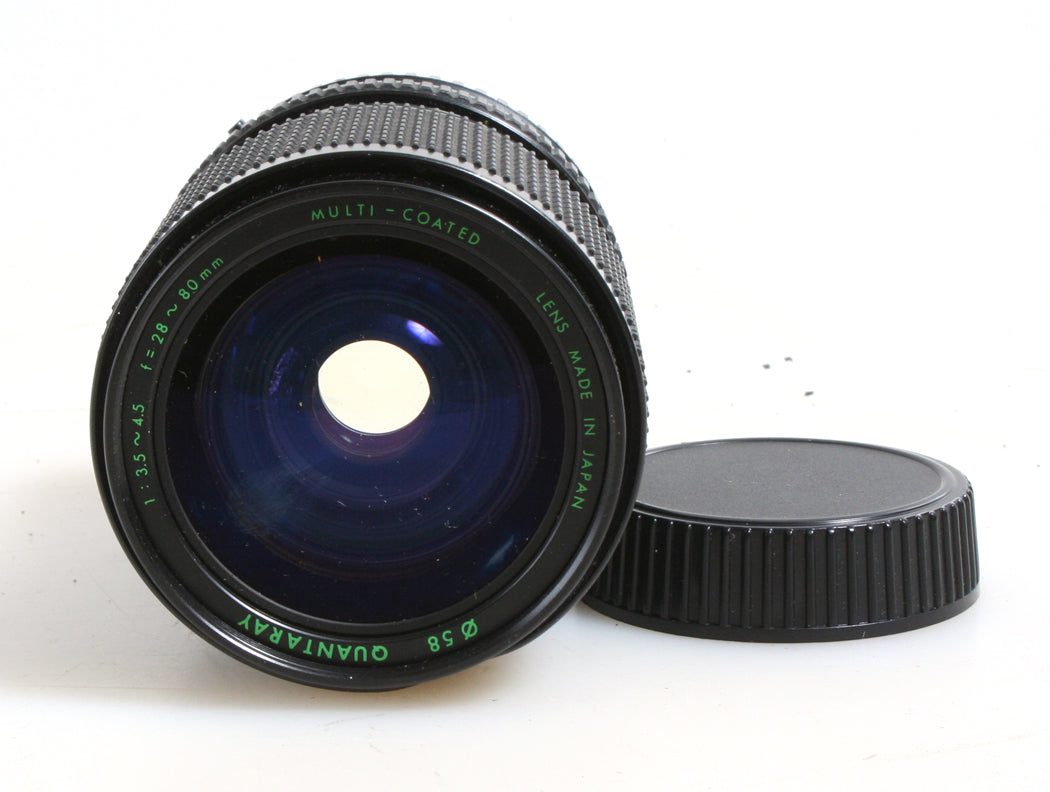 QUANTARAY 135MM F2.8 PRIME MANUAL FOCUS LENS FOR MINOLTA GOOD FOR MICRO 4/3
