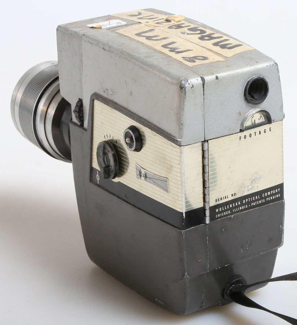 WOLLENSAK 8MM CINE MOVIE CAMERA