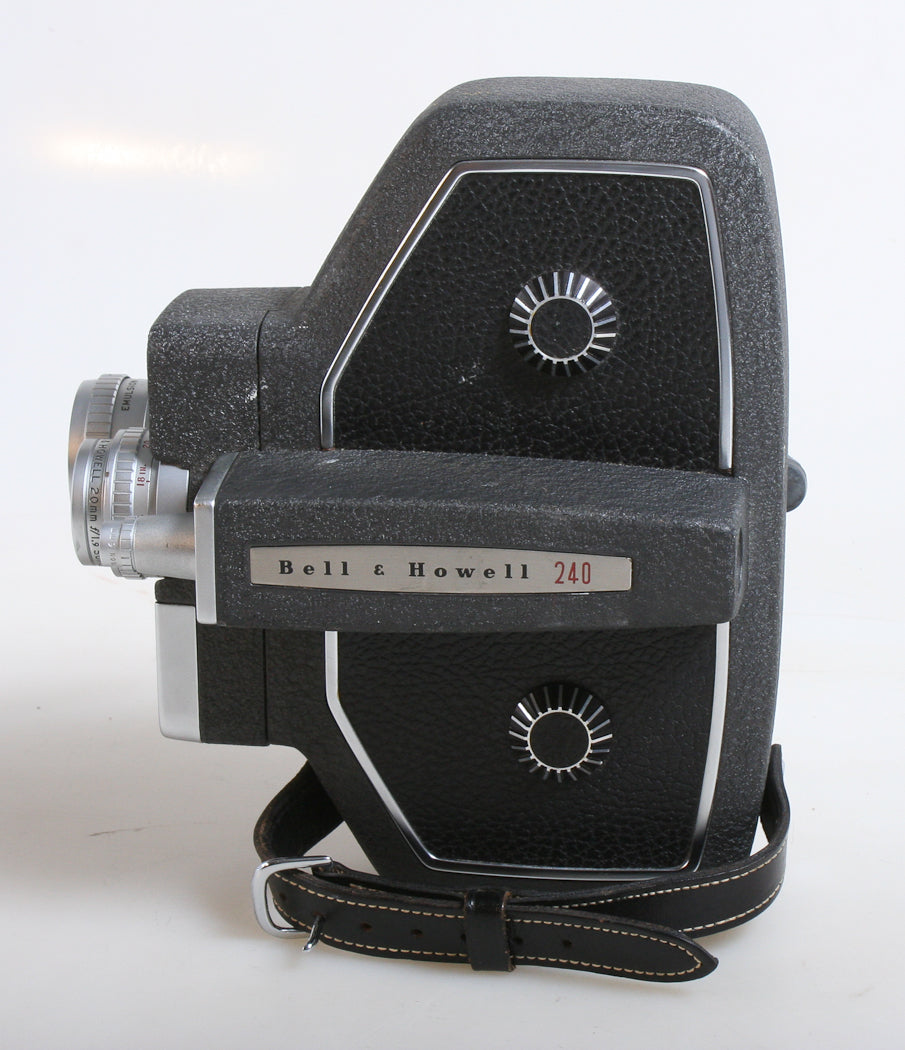 Bell & Howell 16mm フィルムカメラ Bell and Howell 16MM CINE / MOVIE CAMERA VINTAGE W/ORIGINAL