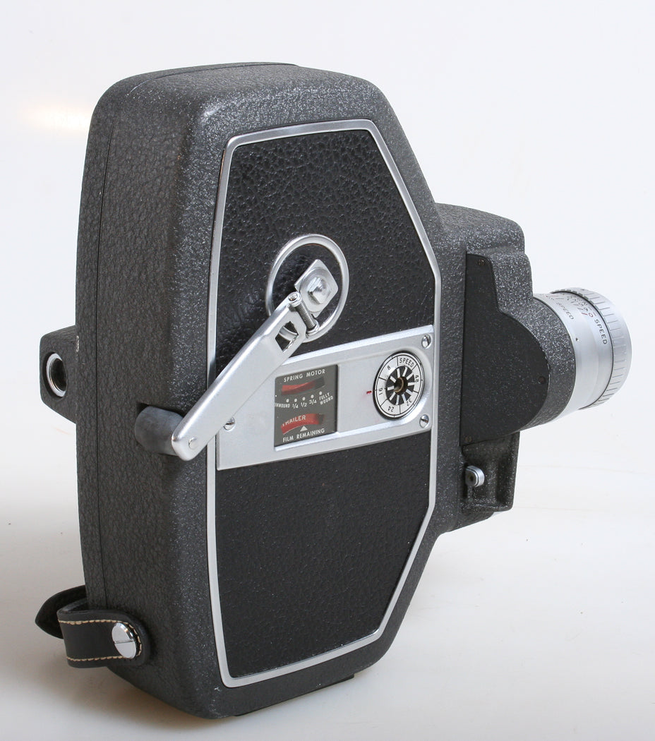 Bell and Howell 16MM CINE / MOVIE CAMERA VINTAGE W/ORIGINAL HAND STRAP