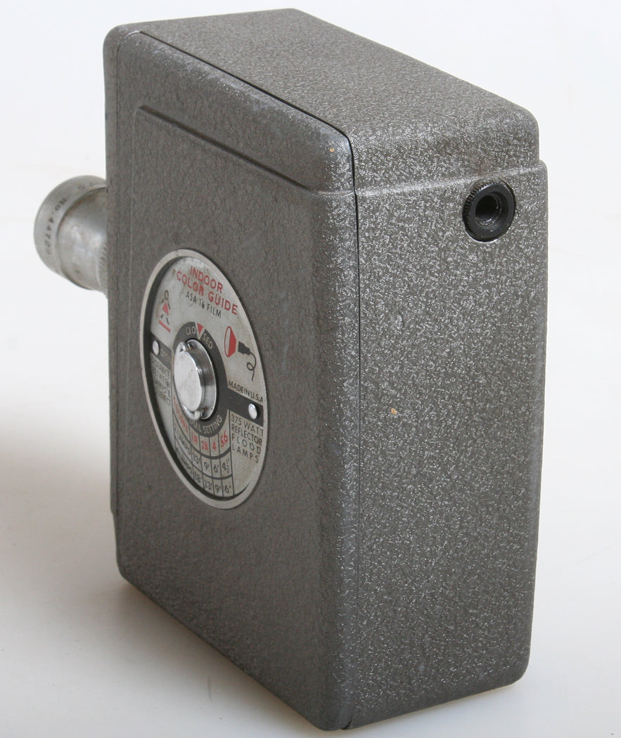 DEJUR ELDORADO BRAND 8MM CINE / MOVIE CAMERA