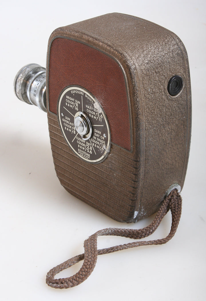 Art Deco 8mm Cine / Movie Keystone Capri K Camera in Original Box