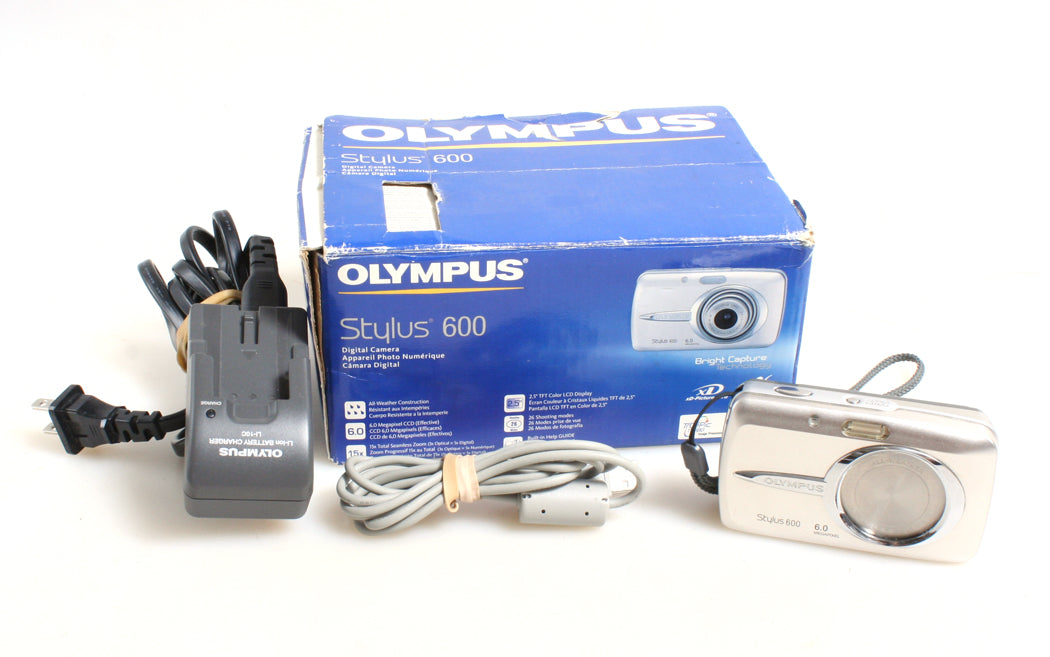 OLYMPUS STYLUS 600 I.O.B.