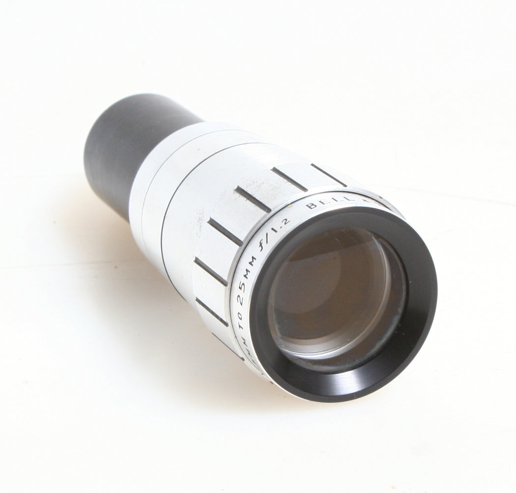 BELL AND HOWELL FIMOVARA 15MM TO 25MM F/1.2 LENS