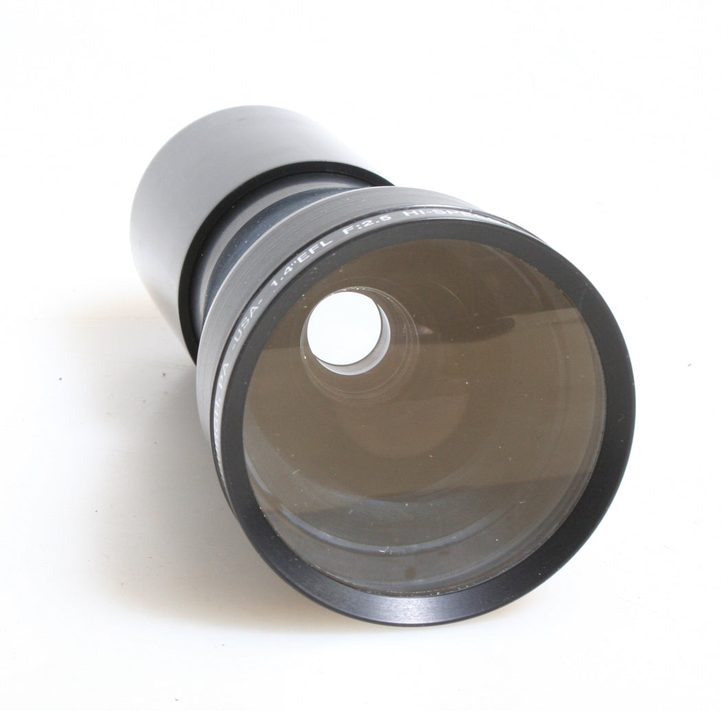 1.4 F/2.5 EFL BUHL PROJECTION LENS N.I.B.