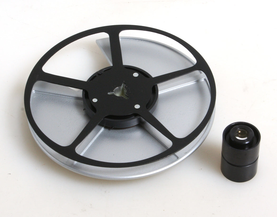 KEYSTONE K560 DUAL 8 LENS AND FILM REEL
