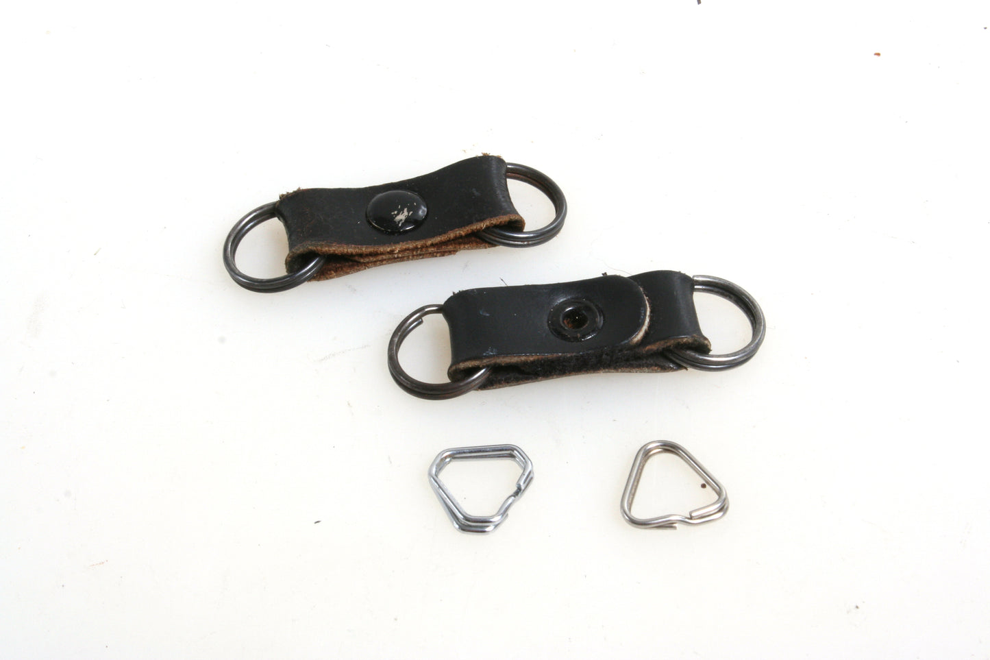 CAMERA STRAP PARTS WITH TRIANGLES