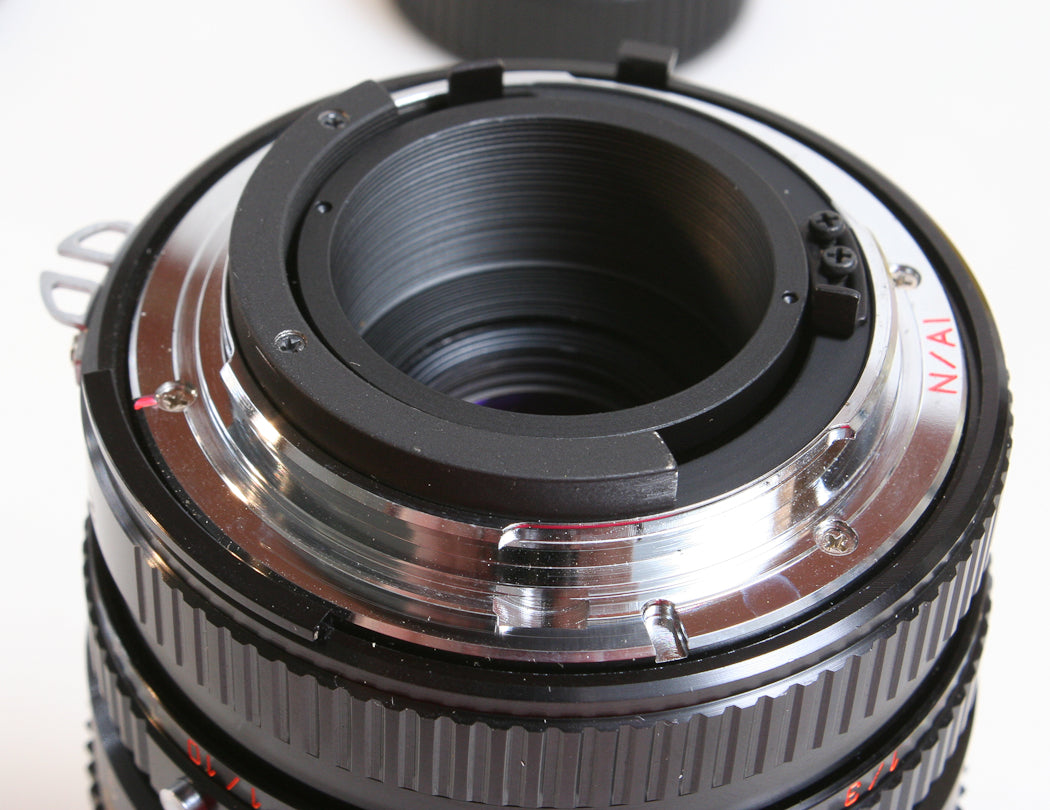 SOLIGOR 35-200MM F 3.8-5.3 MACRO ZOOM FOR NIKON AI-E, NEW IN BOX