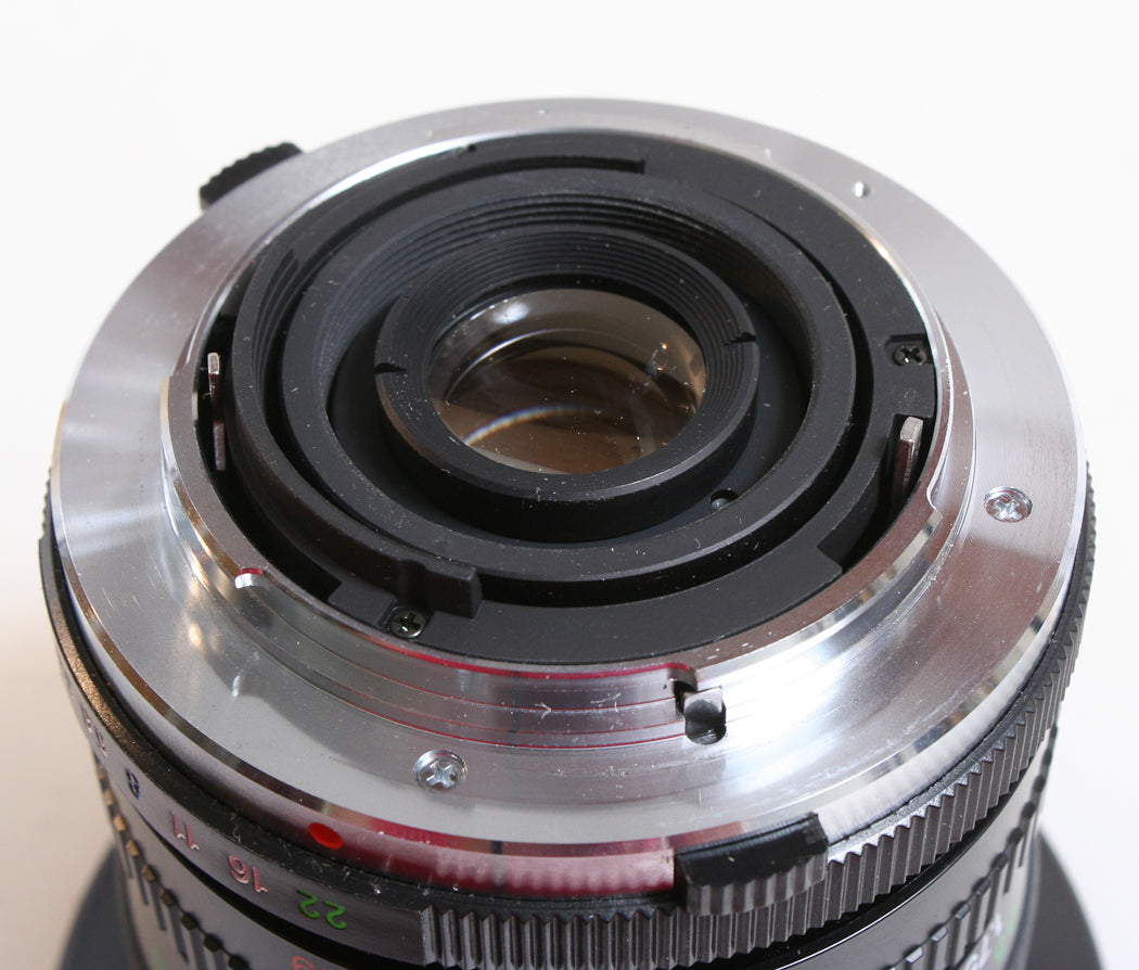 19-35MM F 3.5-4.5 FOR OLYMPUS OM MOUNT, GREAT FOR MICRO 4/3RD CAMERA