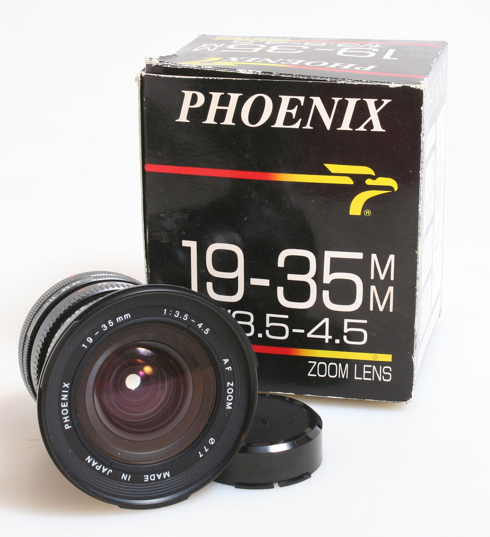 19-35MM F 3.5-4.5 FOR CANON FD MOUNT, GREAT FOR MICRO 4/3RD CAMERA