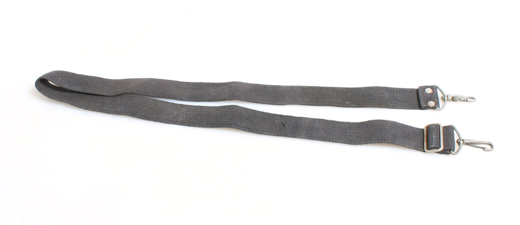 CAMERA STRAP THICK VINTAGE BLACK