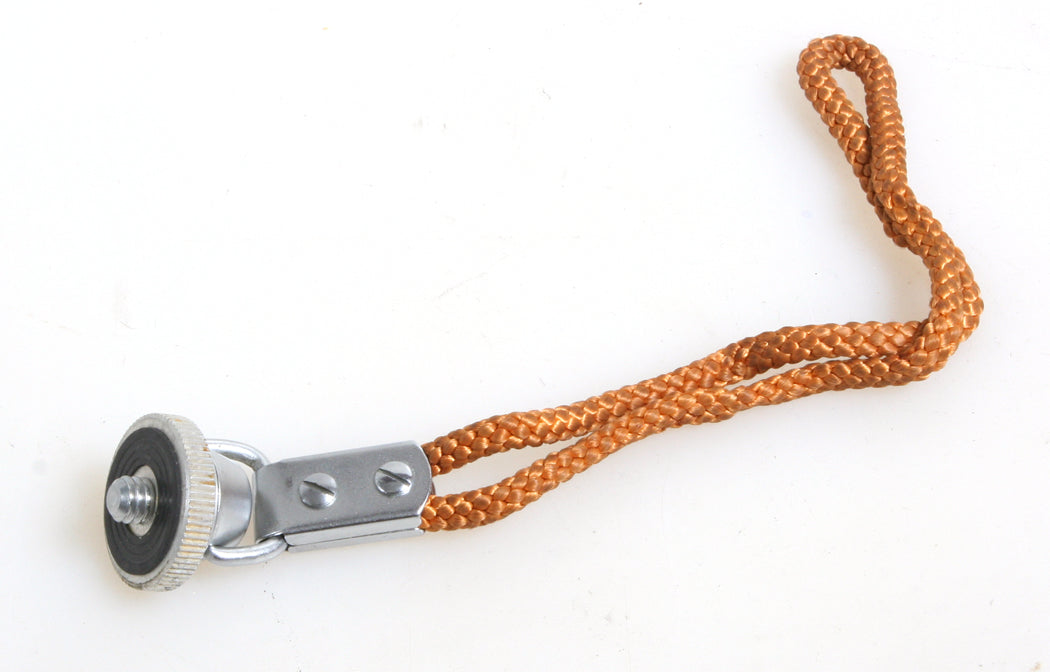 CAMERA WRIST STRAP ORANGE VINTAGE