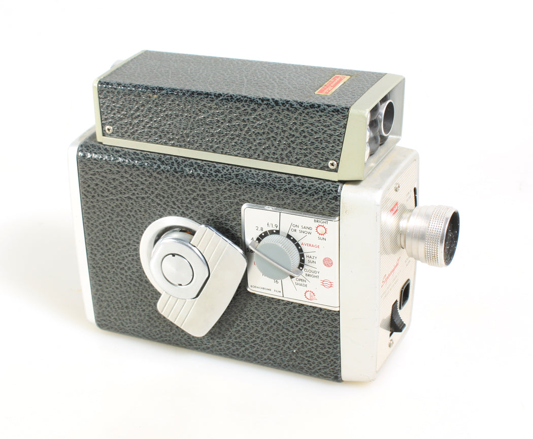 Kodak Scopesight Brownie Movie Camera W/ Manual
