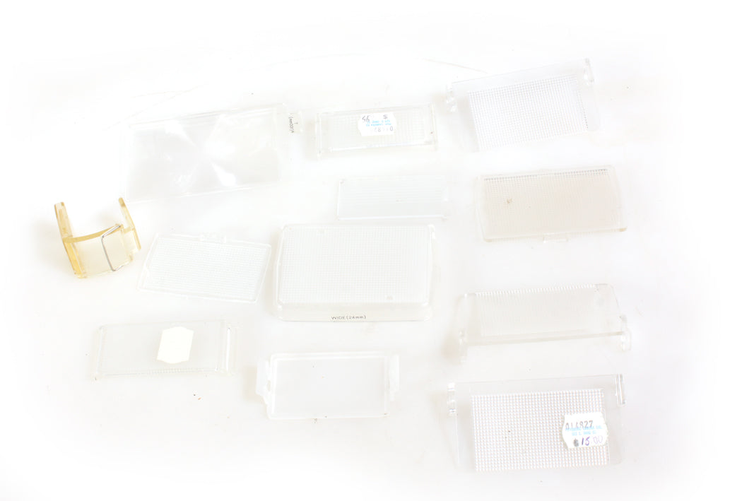 CAMERA FLASH DIFFUSERS LARGE LOT OF 12