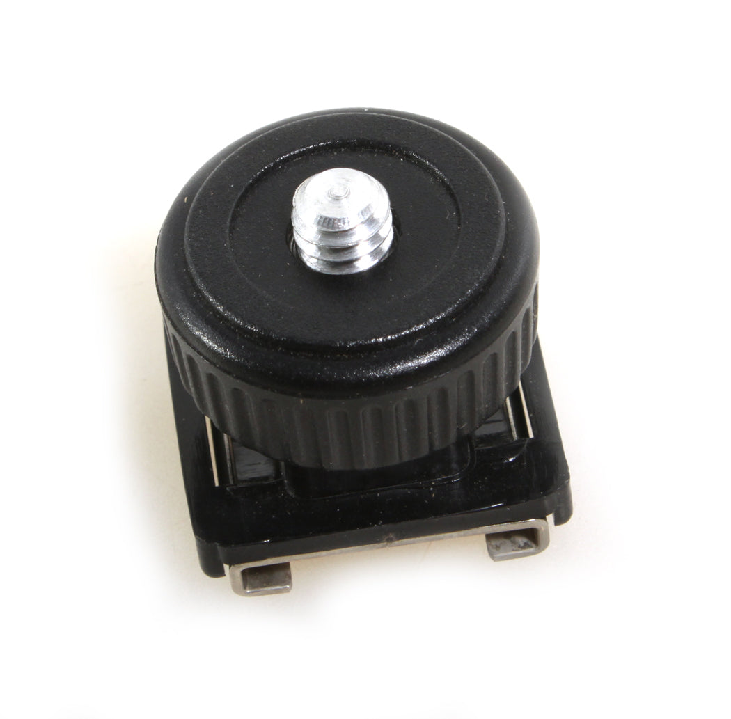 FLASH SHOE 1/4 / 20 SCREW TO SHOE