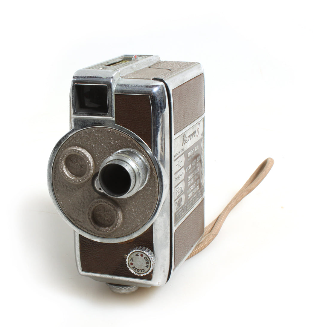 REVERE TURRET MOVIE CAMERA IN ORIGINAL BOX