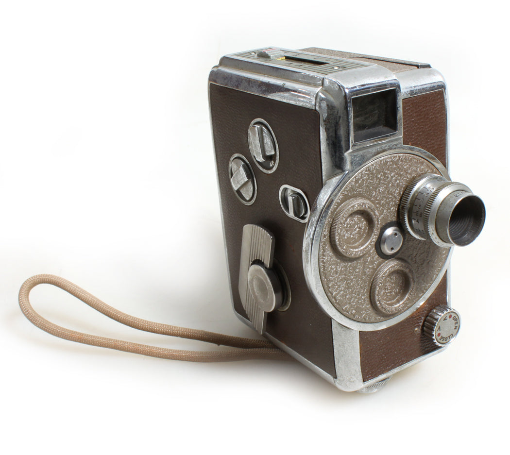 REVERE TURRET MOVIE CAMERA IN ORIGINAL BOX