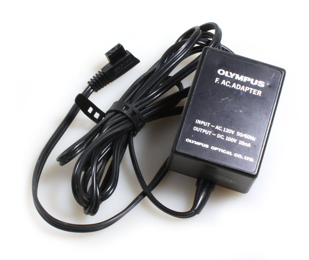 OLYMPUS F. AC ADAPTER FOR OM SERIES ELECTRONIC FLASH QUICK AUTO 310