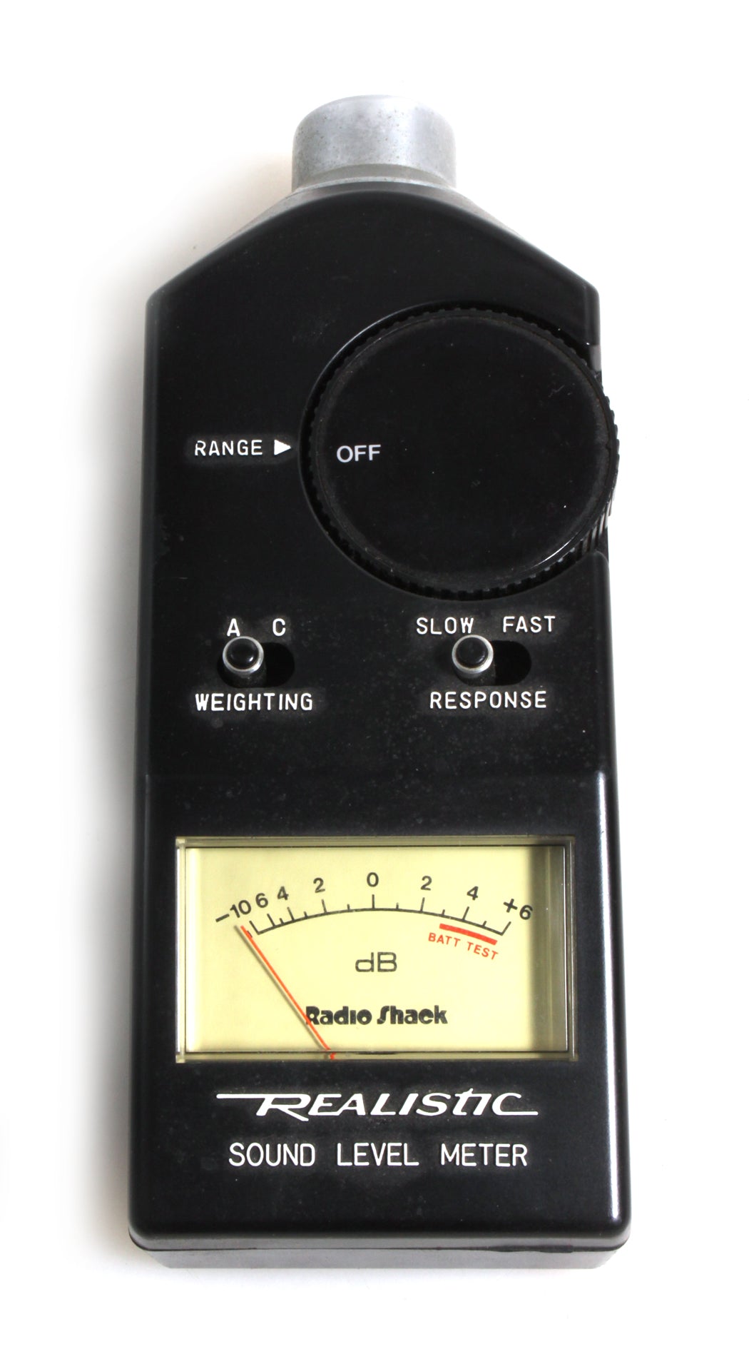 REALISTIC SOUND LEVEL MASTER WORKS