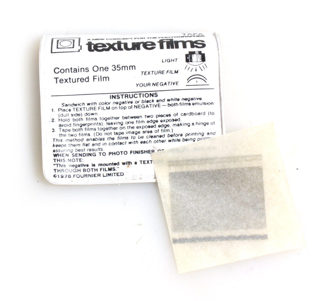 DARKROOM ENLARGER TEXTURE FILM TAPA NEW