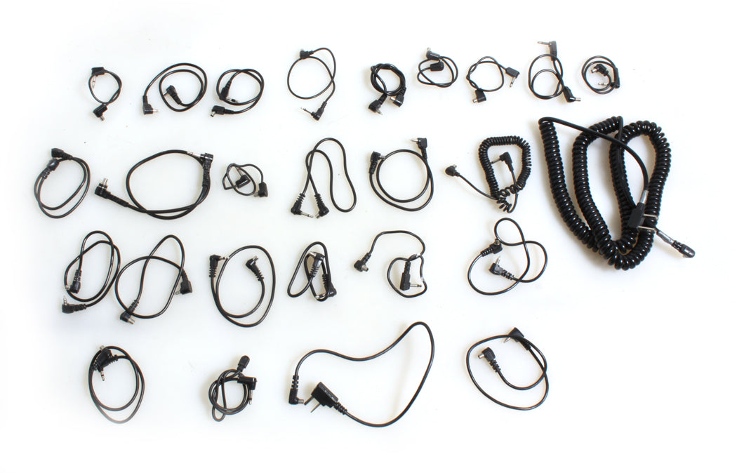 FLASH CORDS PC TO MISC LARGE LOT 26