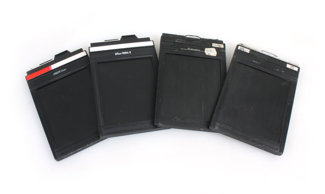 4X5 FILM HOLDER SET OF 4