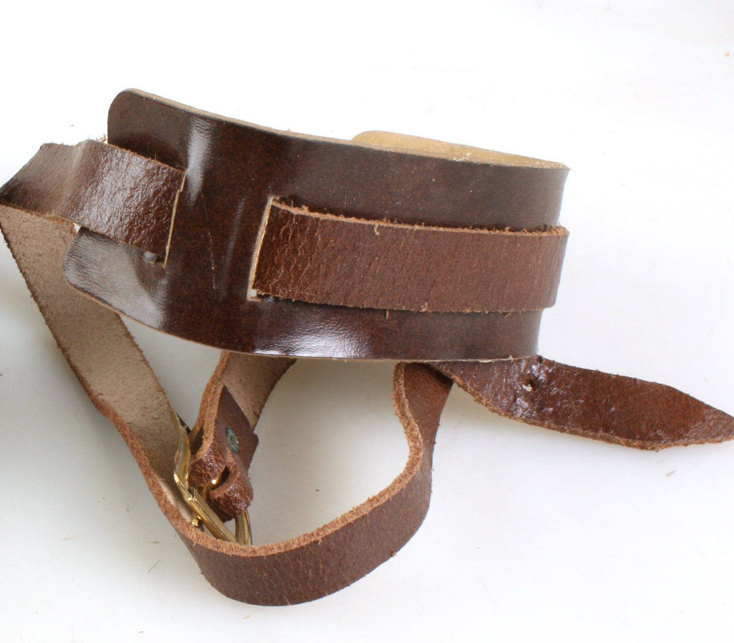 1960s Vintage Camera Strap//Neck Strap//Leather Strap