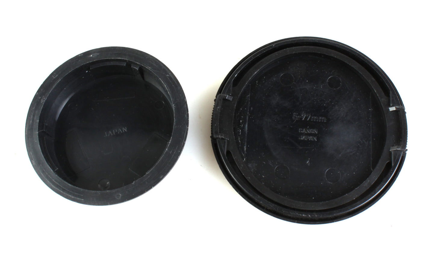 Canon 77mm Lens Caps