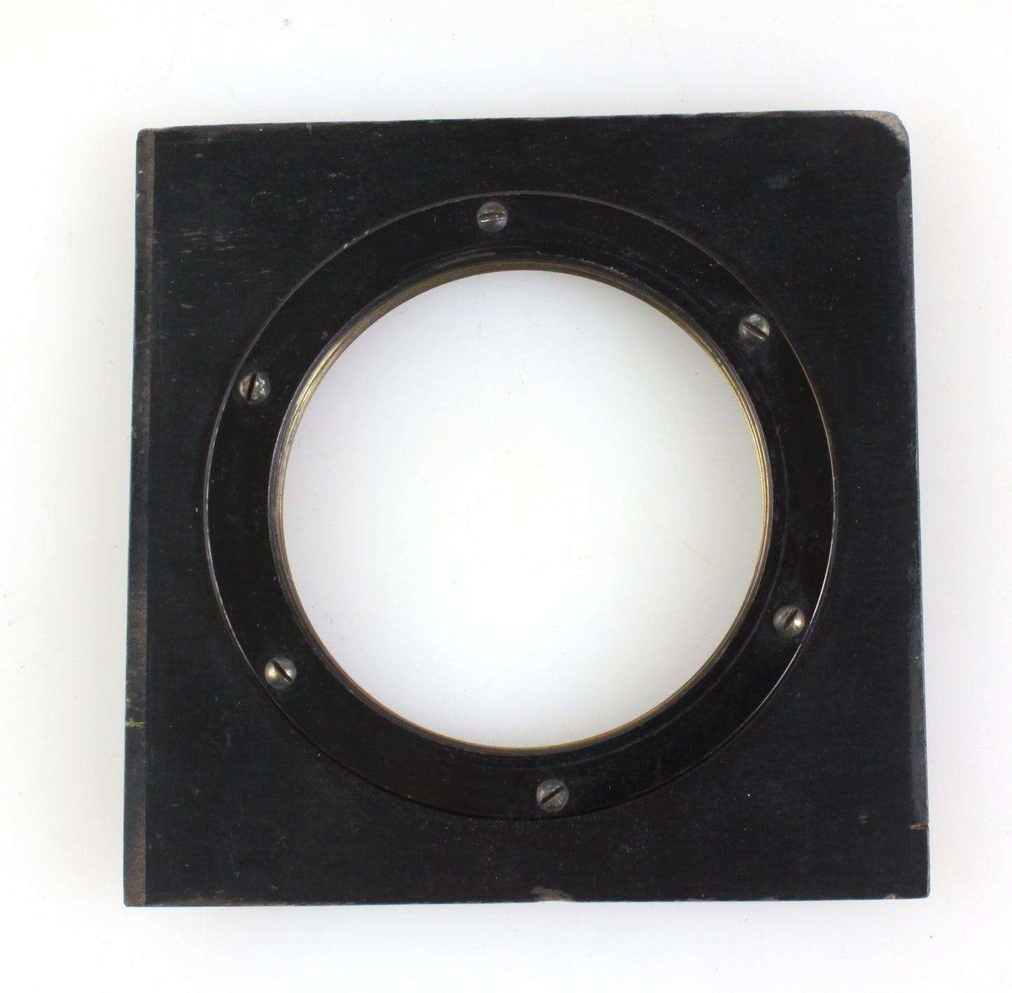 62mm Retaining Ring on 4x4 Board for View Camera