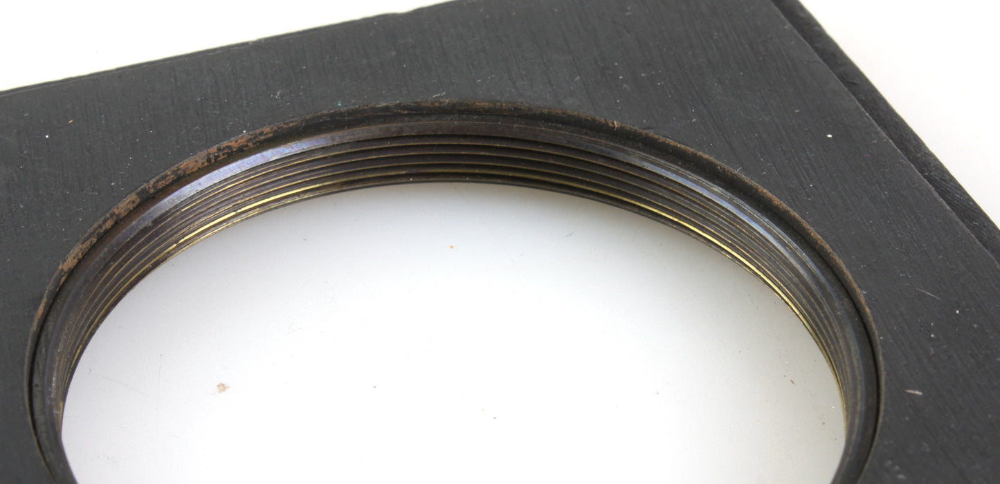 62mm Retaining Ring on 4x4 Board for View Camera