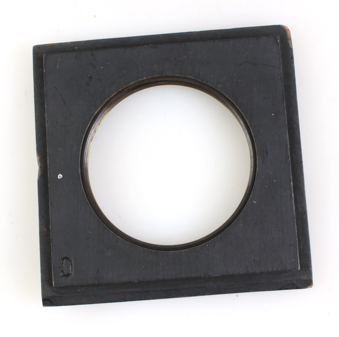 62mm Retaining Ring on 4x4 Board for View Camera