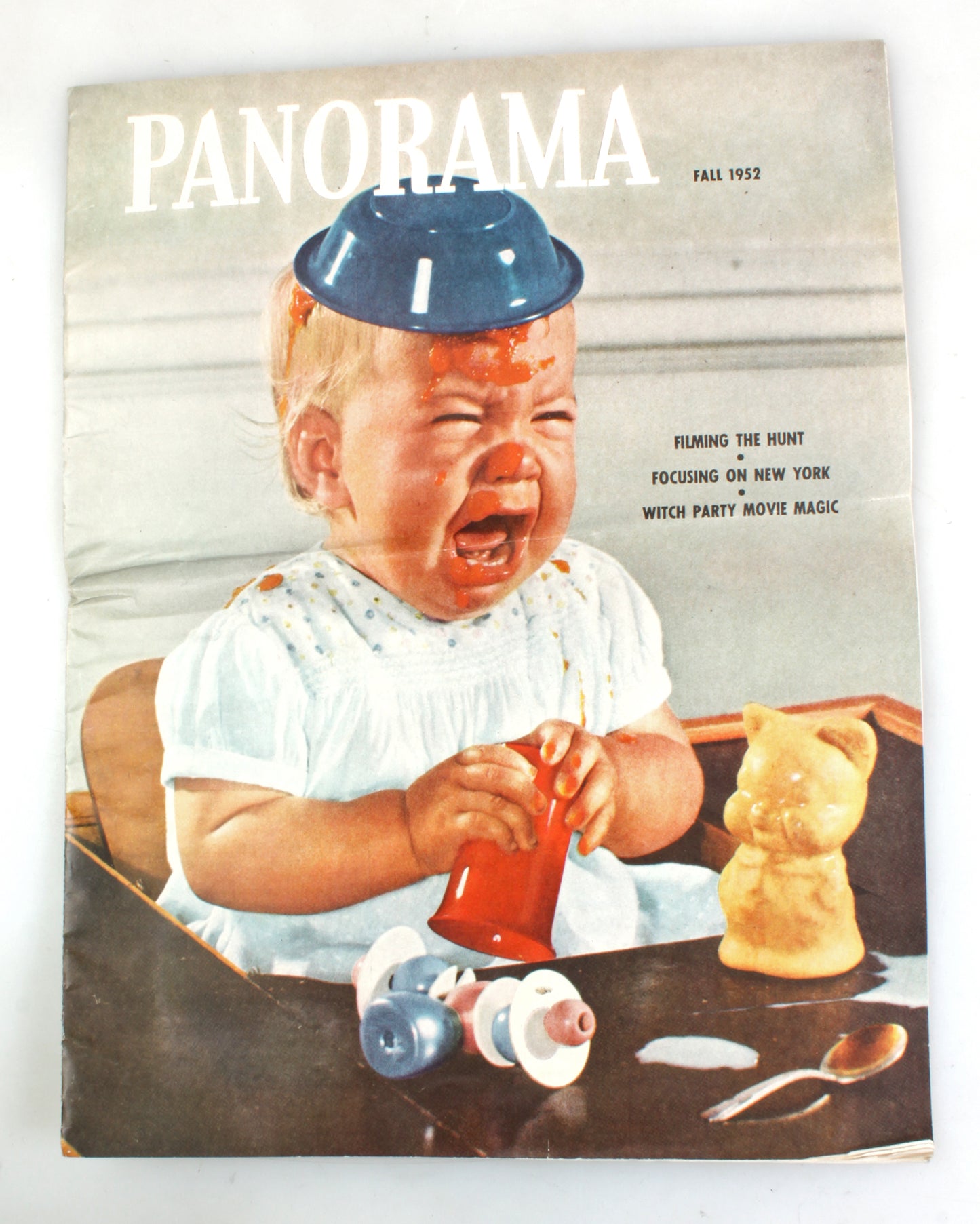 Vintage Rare Panorama Magazine, 1952