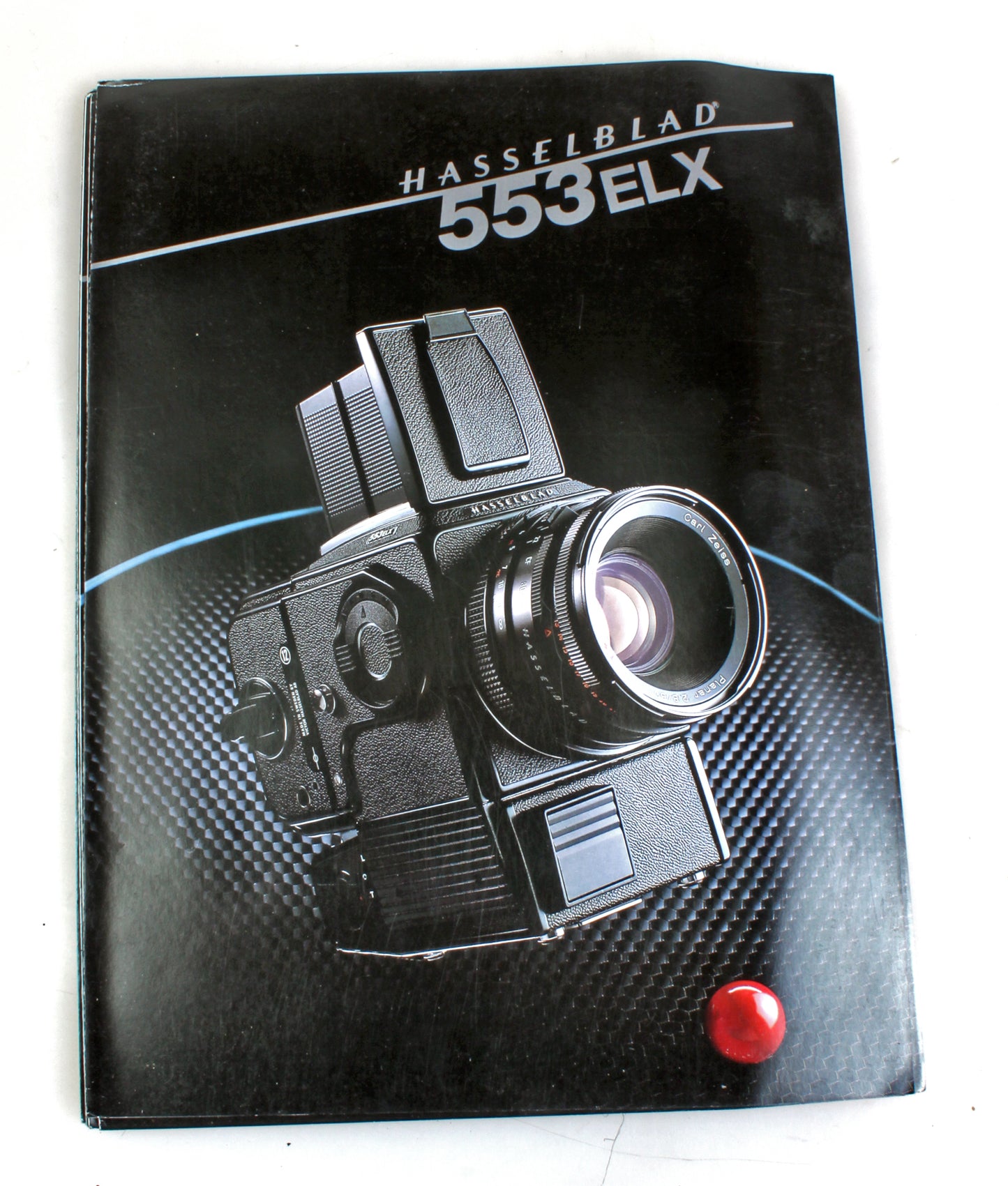 Hasselblad 553 ELX Brochure, 1988