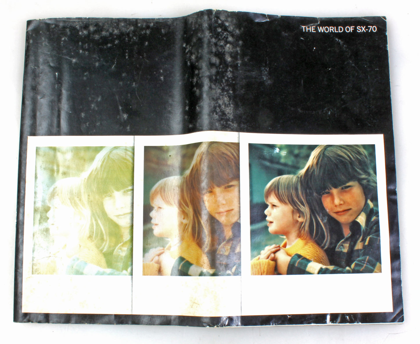 World of SX-70 Booklet//Camera Info
