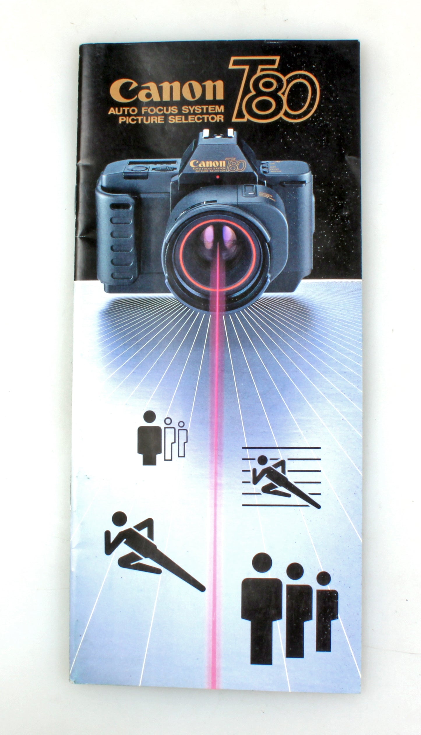 Canon T80 Camera Brochure, 1985