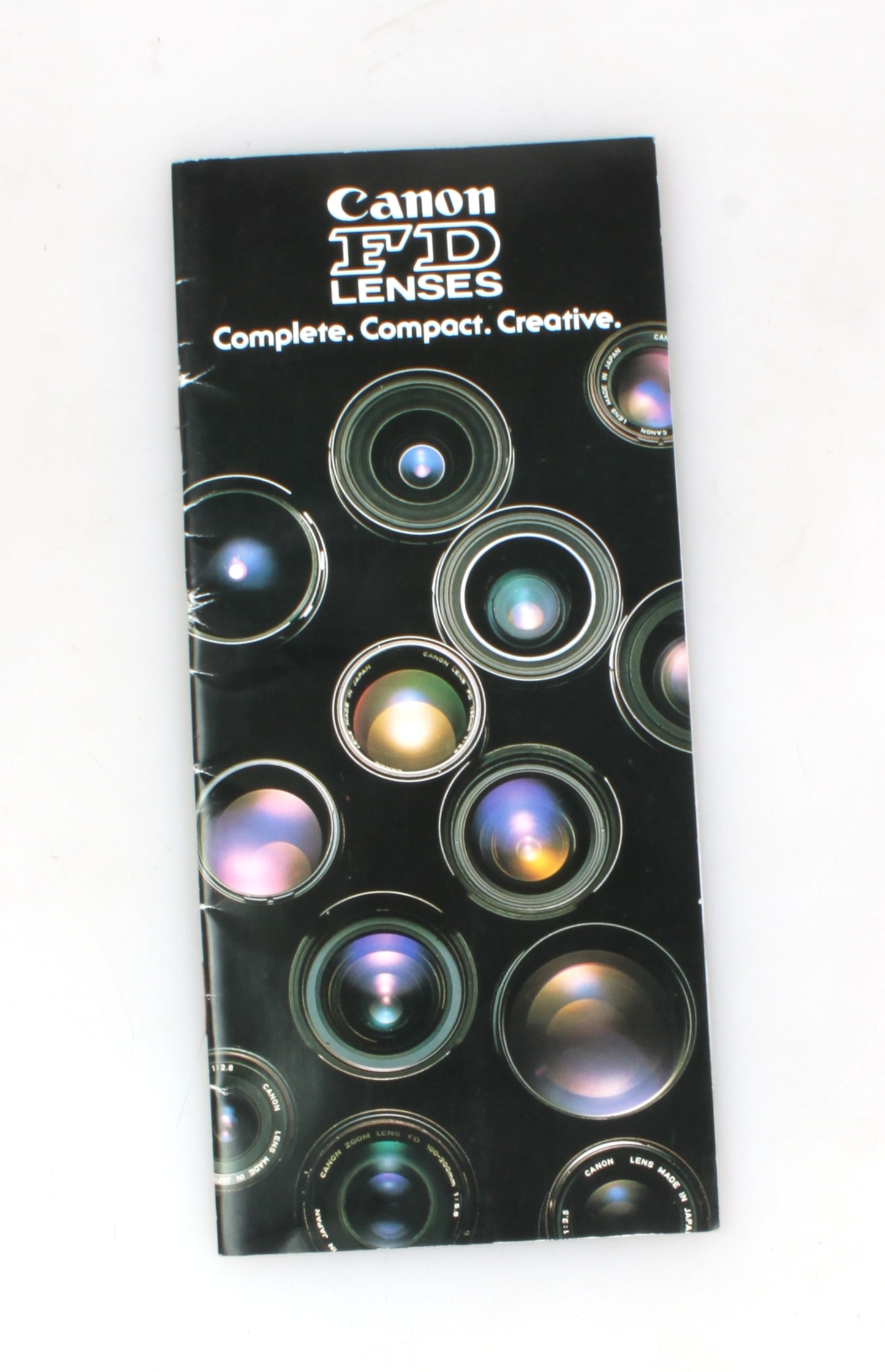 Canon Camera FD Lens Pamphlet//Brochure