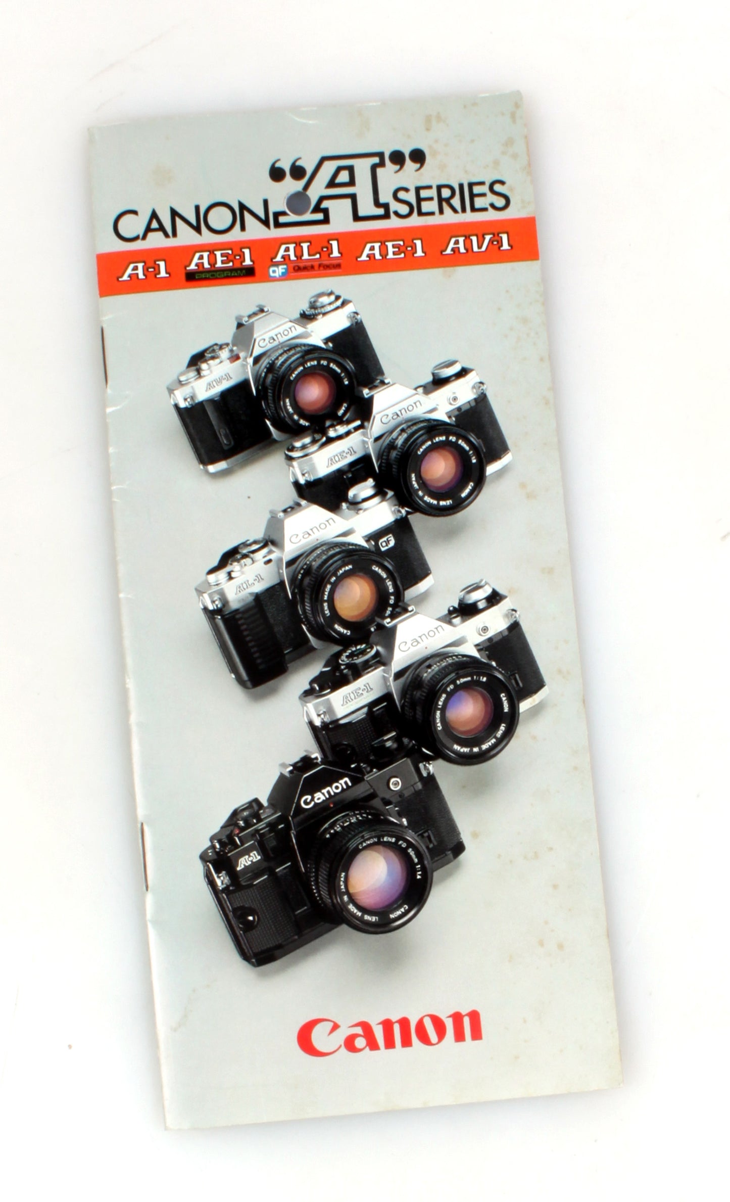 Canon A Series Pamphlet//Brochure