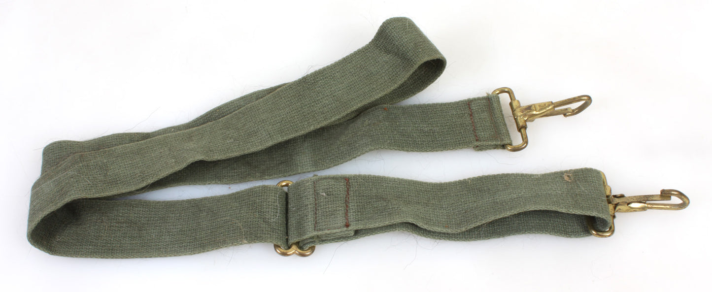 Wide Military Green Strap