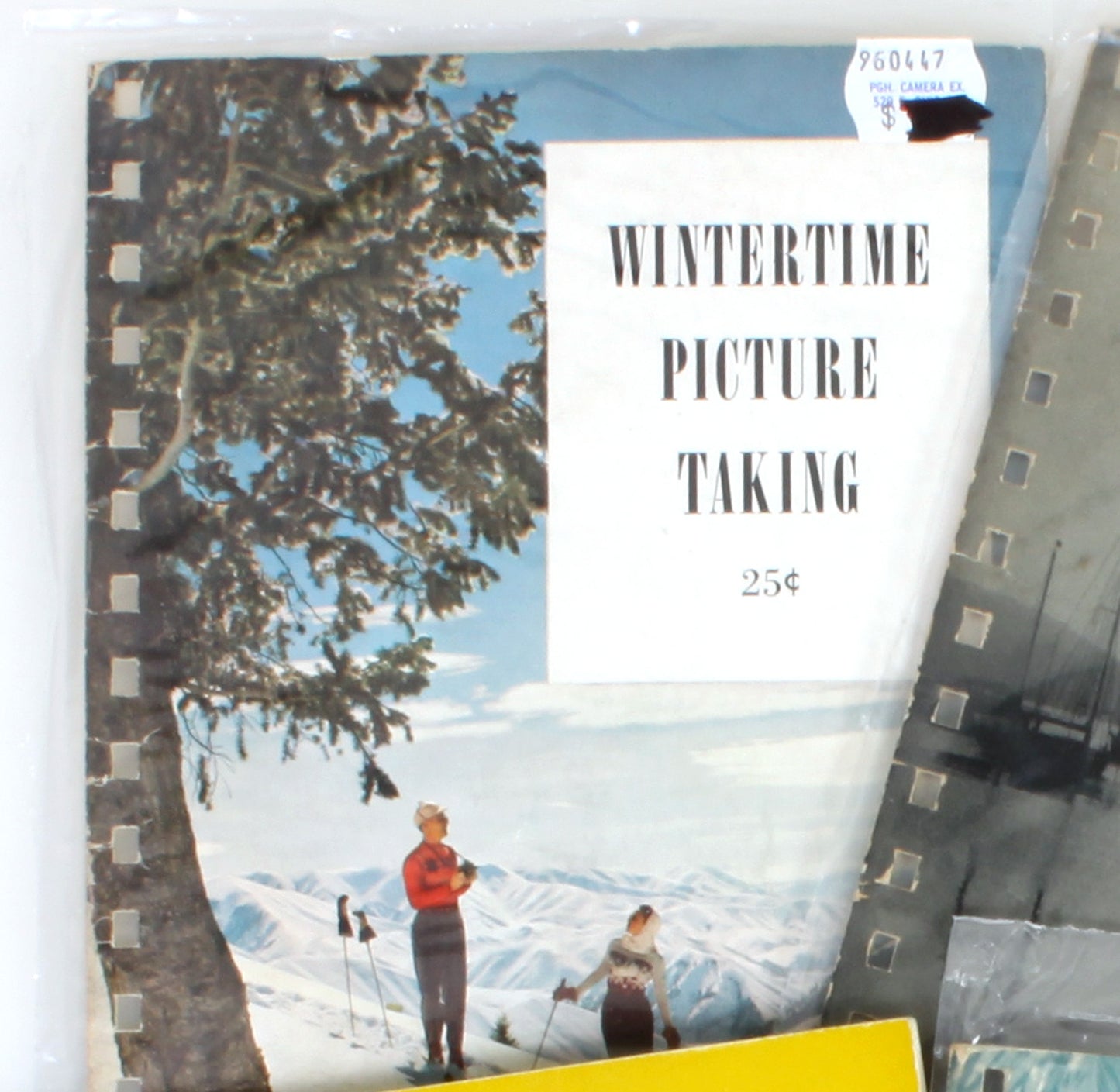 Wintertime Picture taking By Kodak