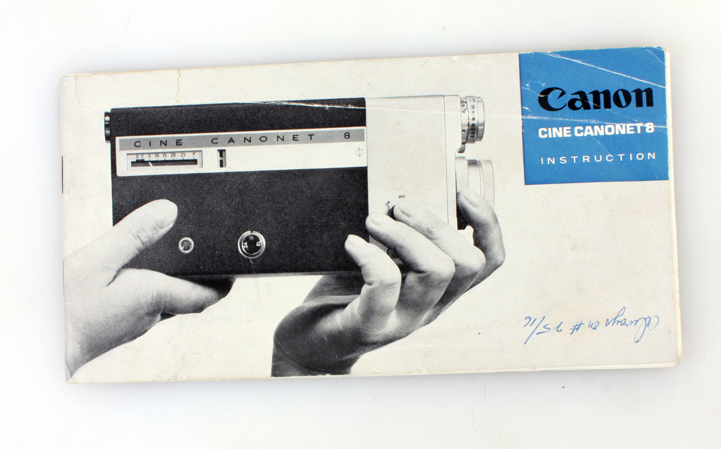 Canon Cine Canonet 8 Manual