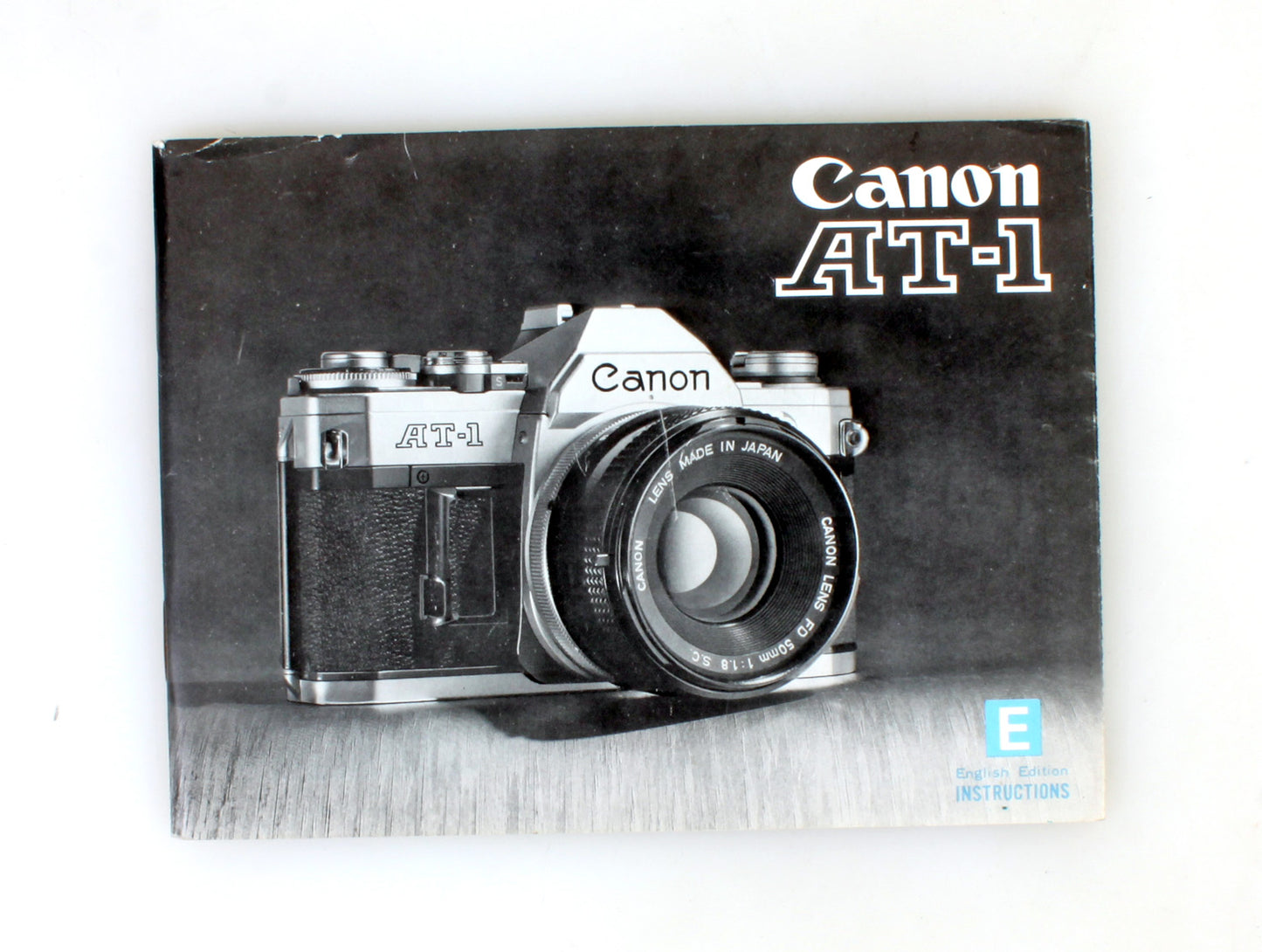 Canon AT-1 Camera Manual