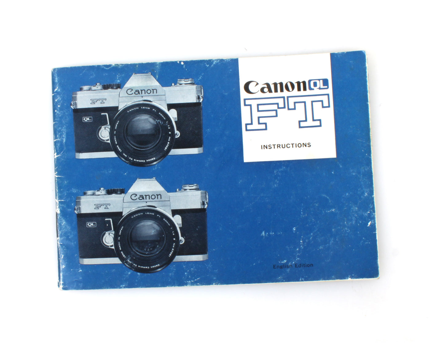 CANON QL FT CAMERA MANUAL
