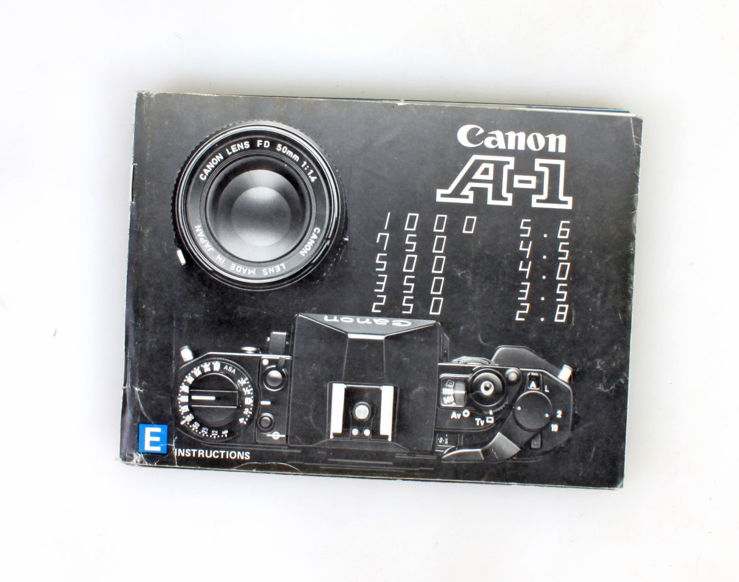 CANON A-1 INSTRUCTION MANUAL