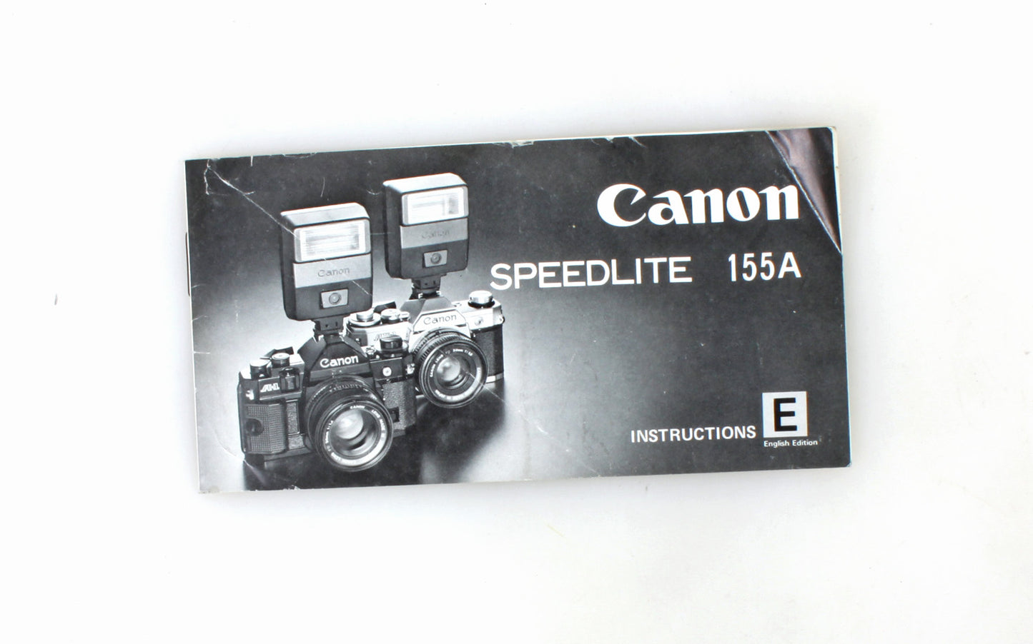 CANON SPEEDLITE 155A INSTRUCTION MANUAL