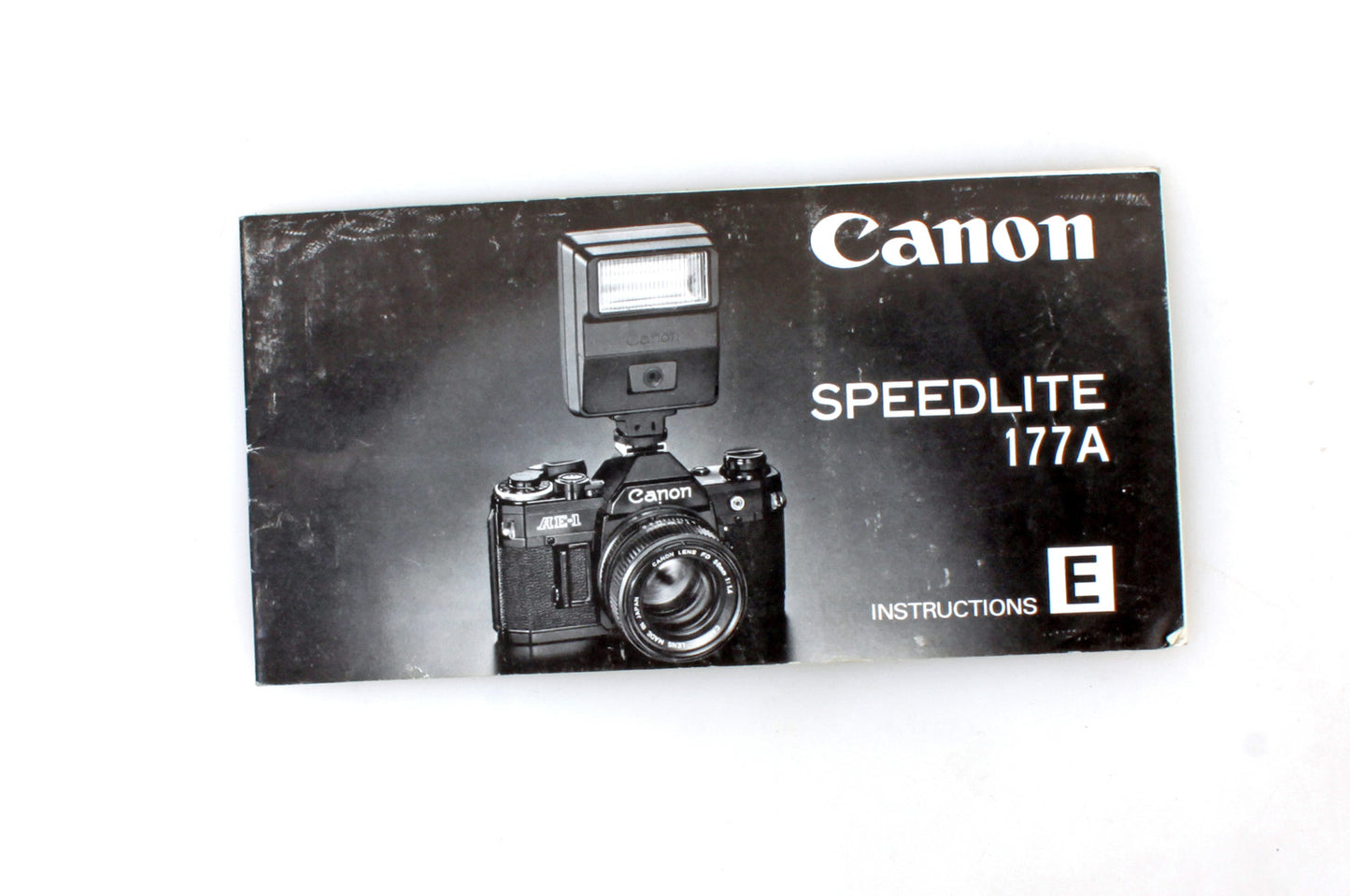 CANON SPEEDLITE 177A INSTRUCTION MANUAL