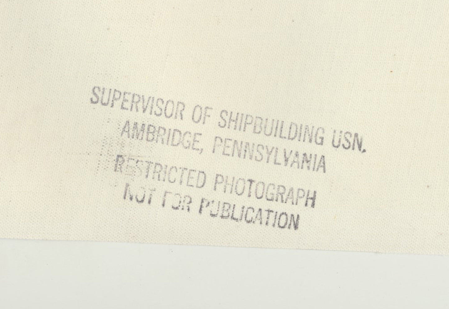 VINTAGE NAVY SHIPBUILDING PHOTOGRAPHS, SET OF 5//BLACK & WHITE IMAGES//SHIP