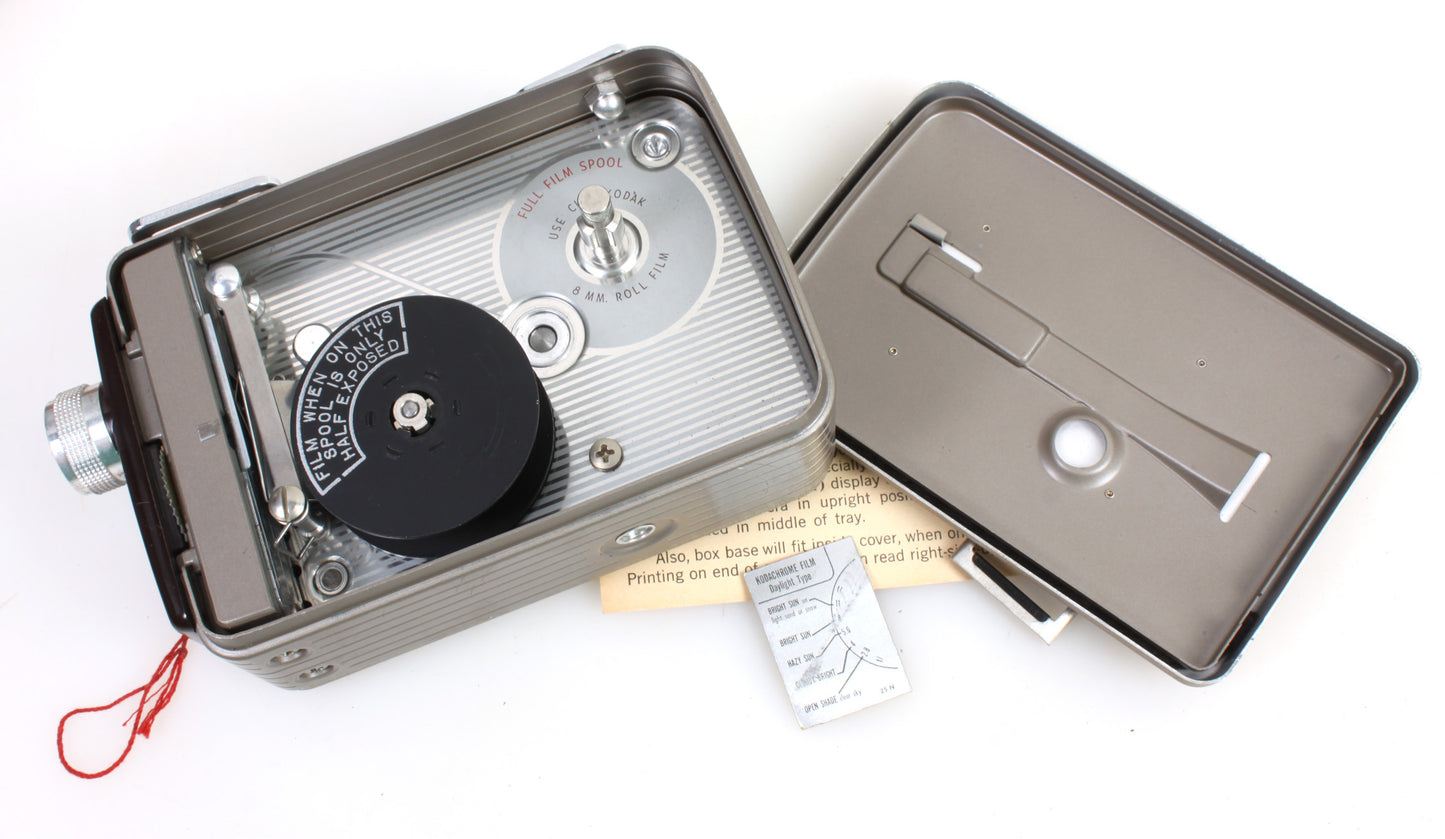 8MM MOVIE CAMERA//KODAK BROWNIE CAMERA II